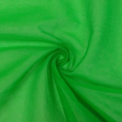 Фатин (мягкий), цвет Светло-зеленый (на отрез)  в Рыбинске