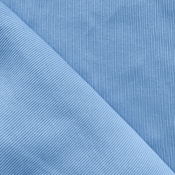 Ткань Кашкорсе, 420гм/2, 110см, цвет Светло-Голубой (на отрез)  в Рыбинске