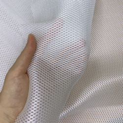 Сетка 3D трехслойная Air mesh 160 гр/м2, цвет Белый (на отрез)  в Рыбинске
