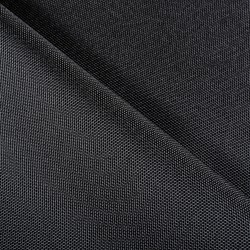 Ткань Кордура (Китай) (Оксфорд 900D), цвет Черный (на отрез)  в Рыбинске