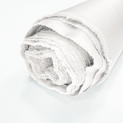 Мерный лоскут в рулоне Ткань Оксфорд 600D PU, цвет Белый 21,3м (№80,2)  в Рыбинске