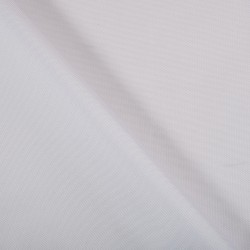 *Ткань Оксфорд 600D PU, цвет Белый (на отрез)  в Рыбинске