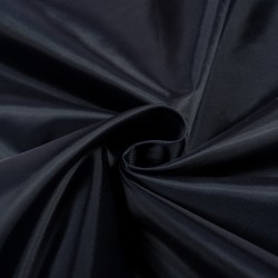 Ткань подкладочная Таффета 190Т, цвет Темно-Синий (на отрез)  в Рыбинске