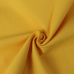 Интерьерная ткань Дак (DUCK), Желтый (на отрез)  в Рыбинске