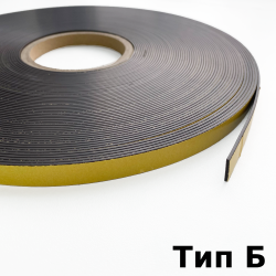 Магнитная лента для Москитной сетки 12,7мм с клеевым слоем (Тип Б)  в Рыбинске