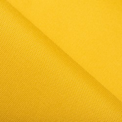 Ткань Оксфорд 600D PU, Желтый (на отрез)  в Рыбинске