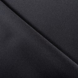 Ткань Кордура (Китай) (Оксфорд 900D), цвет Темно-Серый (на отрез)  в Рыбинске