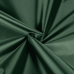 Ткань Оксфорд 210D PU, Темно-Зеленый (на отрез)  в Рыбинске