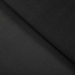 Ткань Кордура (Кордон С900), цвет Черный (на отрез)  в Рыбинске